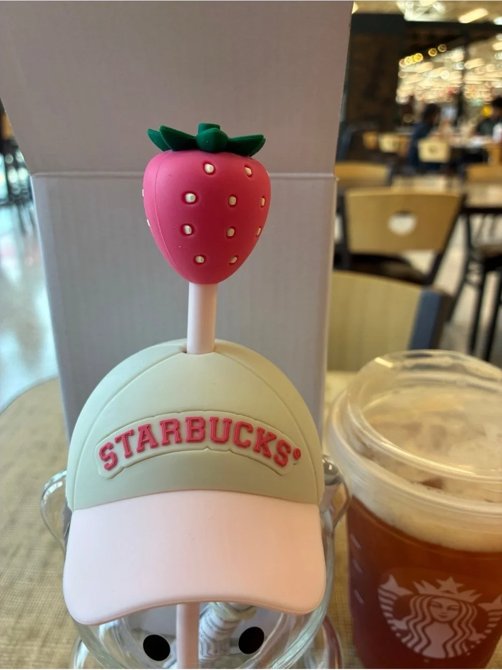 Starbucks Pink Bearista